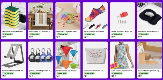 Amazon Haul app