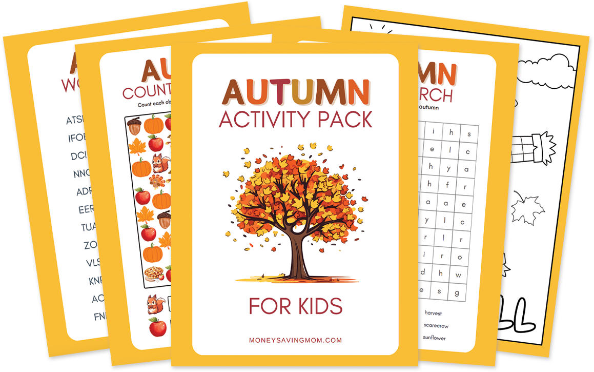 Autumn activity pack.