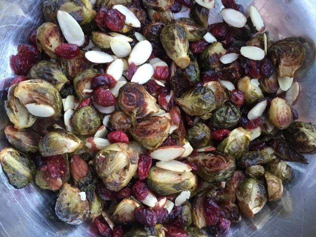 roasted brussels sprouts