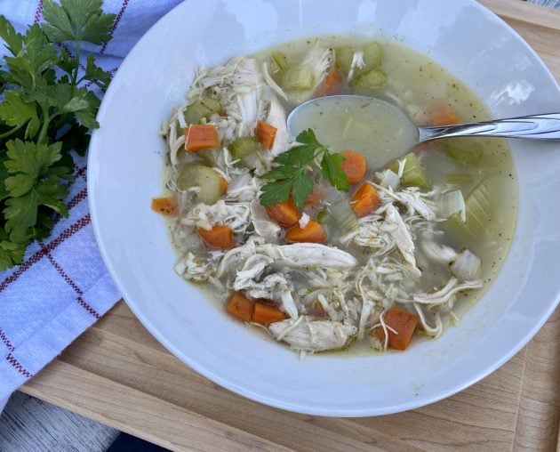 chicken and barley soup