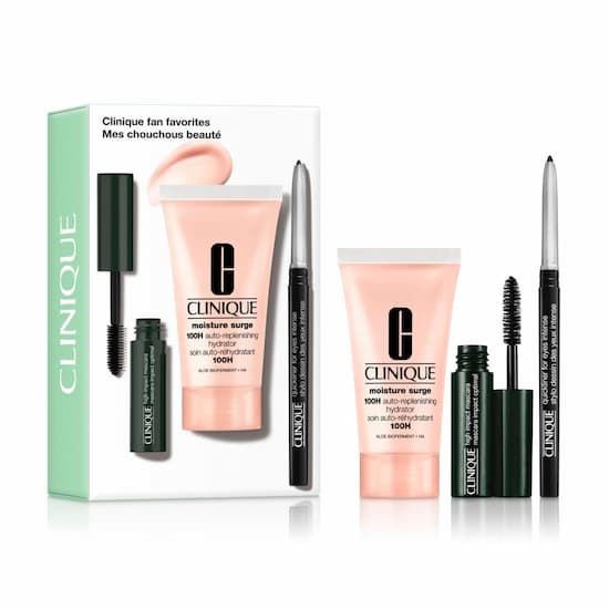 Clinique Fan Favorites Skincare & Makeup Set