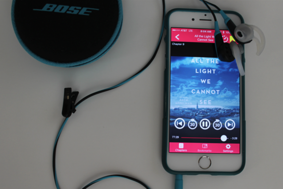 Free Audiobooks on Libby
