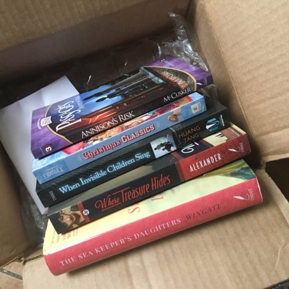 Free Books from MyReaderRewards