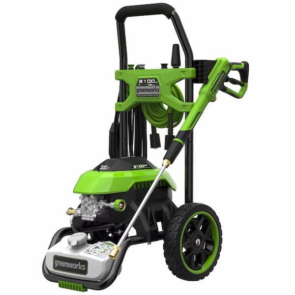 Greenworks 2100-PSI 1.2-GPM Cold Water Electric Pressure washer