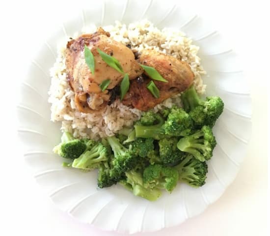 cheap healthy dinners: lemon chicken