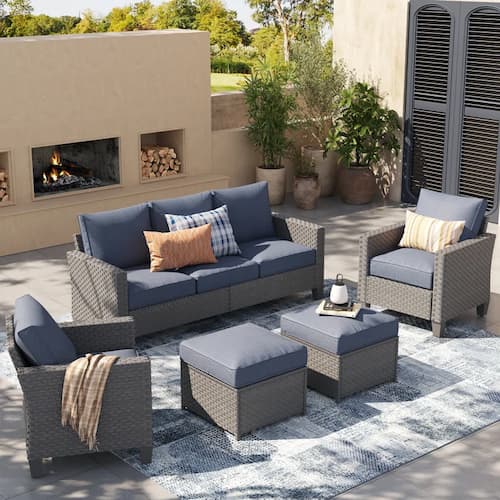 Wildon Home Patio Furniture Set