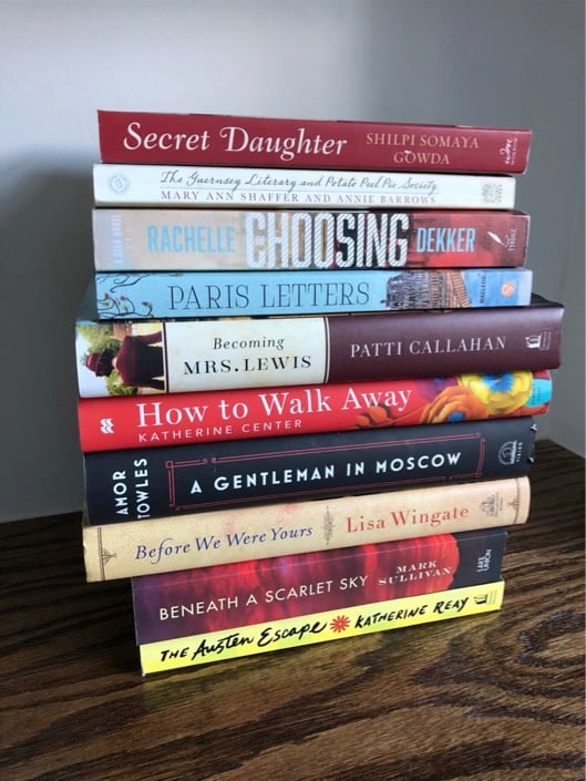 Pile of Books to Read