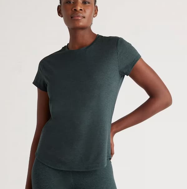 Quince Flowknit Breeze Tee