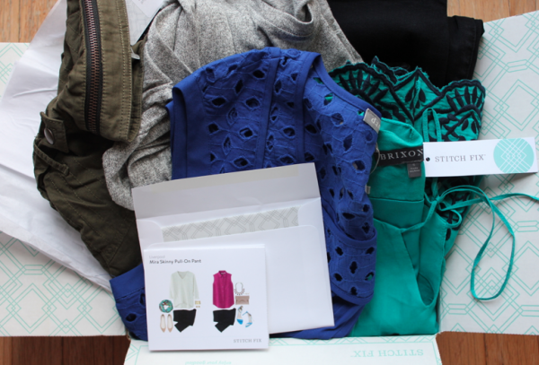 my very first Stitch Fix box