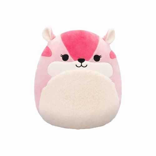 Squishmallows 11'' Dianalee Pink Chipmunk with Fuzzy Belly Plush